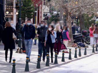 Κορονοϊός: Σοκαριστική εκτίμηση για 1000 κρούσματα ανά ημέρα μόνο στην Αττική