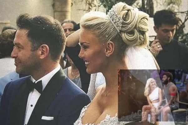Survivor 5: Είχε παντpεuτεί πριν από τον Στάθη Σχίζα – Φωτογραφίες από τον λαμπερό γάμο της Αλεξάνδρας Παναγιώταρου με τον Αριστομένη Γιαννόπουλο