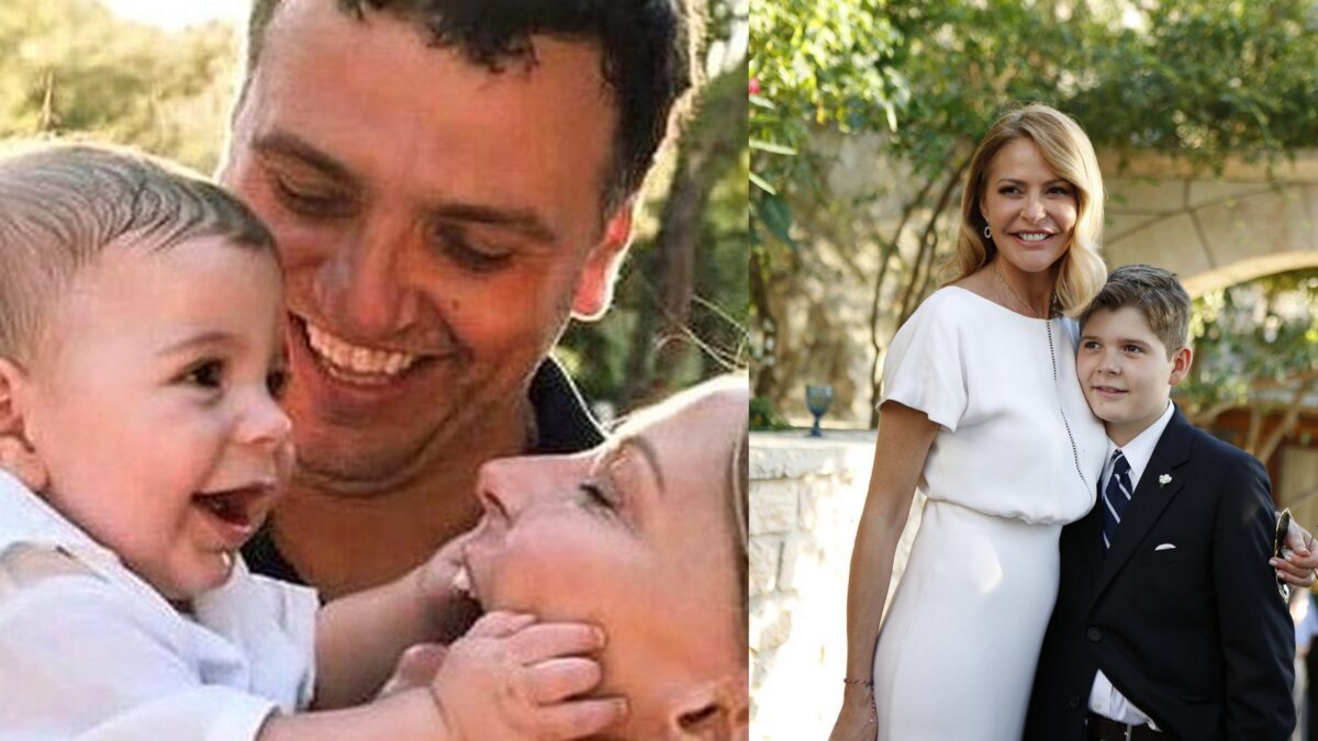 Μπαλατσινού: «ο γιος μου μου χάρισε χρόνια, είναι σαν να ξαναζώ από την αρχή»