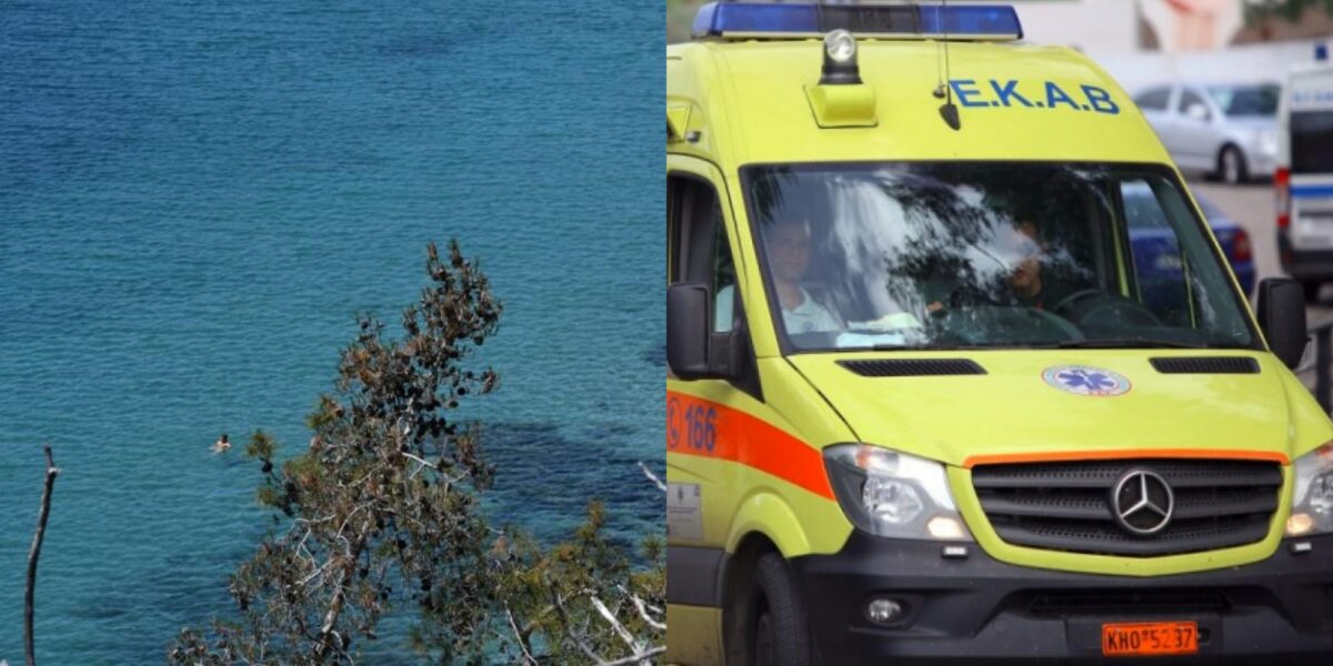 Ξάνθη: Παππούς Πνίγηκε Στη Θάλασσα Προσπαθώντας Να Σώσει Τον Εγγονό Του