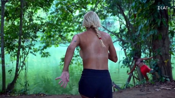 Survivor 5: Νίκησαν και το γιόρτασαν topless – Τα "καυτά" πλάνα της Ευρυδίκης Παπαδοπούλου – Survivor