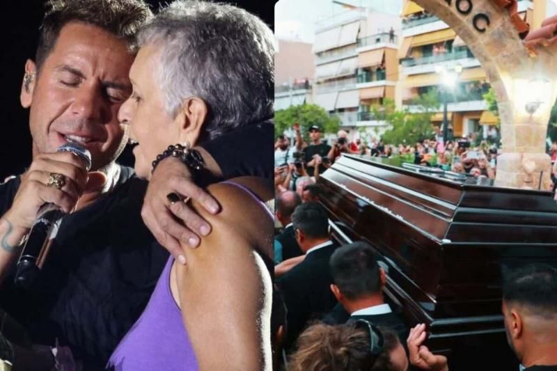 Έφτασε η σορός του Μαζωνάκη: “Αχ αγόρι μου”- Η κραυγή που προκάλεσε ανατριχίλα στο προσκύνημα