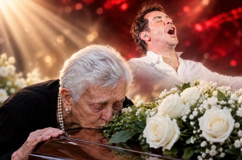 Η πιο τραγική στιγμή! To τελευταίο φιλί της μάνας του Μαζωνάκη πριν την ταφή του-Τι ψέλλισε με λυγμούς (Φωτογραφίες)
