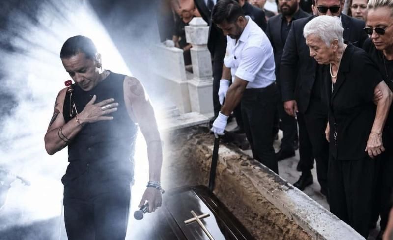 Κηδεία Μαζωνάκη: Ήταν όλοι εκεί εκτός από έναν – Η ηχηρή απουσία από το τελευταίο «αντίο»