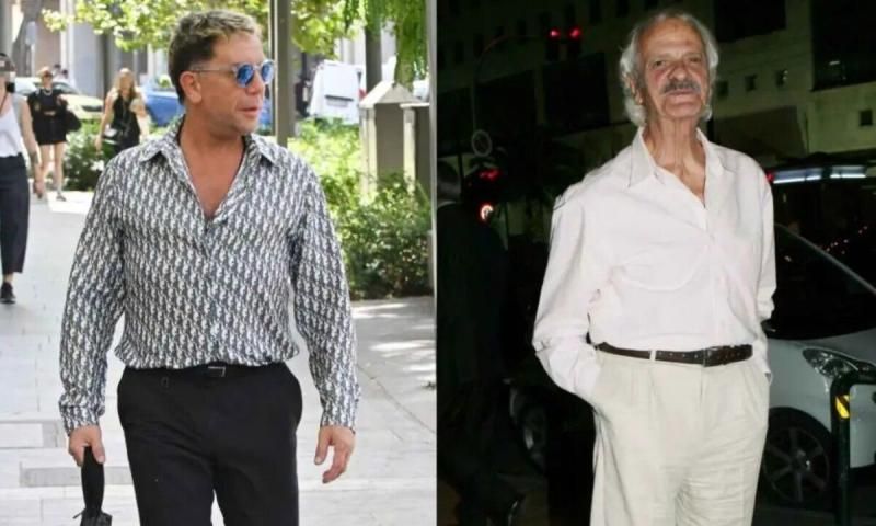 Γιώργος Μαζωνάκης: Βοηθούσε οικονομικά τον Σπύρο Φωκά χωρίς εκείνος να το γνωρίζει