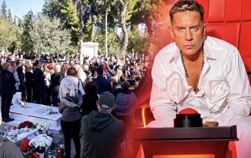 Μνημόσυνο Μαζωνάκη: Οι δύο ηχηρες απουσίες στα 40 – Κλαίει ο Γιώργος από τον ουρανό που τον ξέχασαν