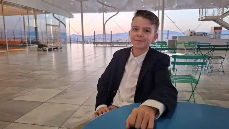 Βίκτωρας Γιαννικόπουλος: Ο 15χρονος Έλληνας της NASA συγκινεί