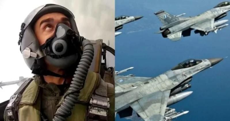 Έλληνας πιλότος Πολεμικής Αεροπορίας: «Μόνο τον Θεό φοβάμαι»